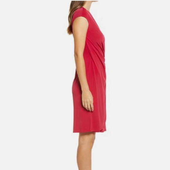 Tommy Bahama Vibrant Red Midi Dress - Picture 2 of 11
